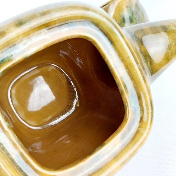 MID modern century tea pot plus creamer made in Qc - Picture 6 of 9